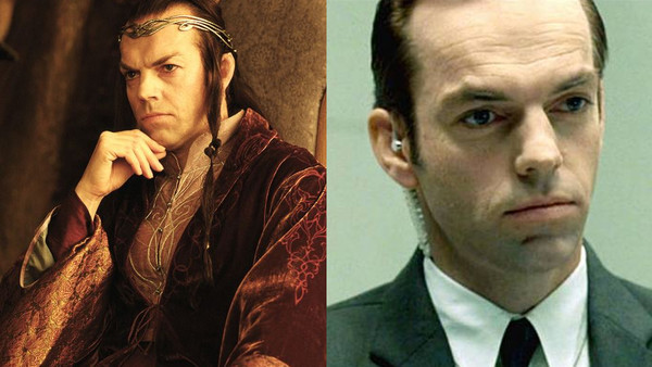 Hugo Weaving Lord Of The Rings The Matrix
