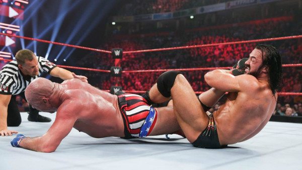 Kurt Angle Drew McIntyre