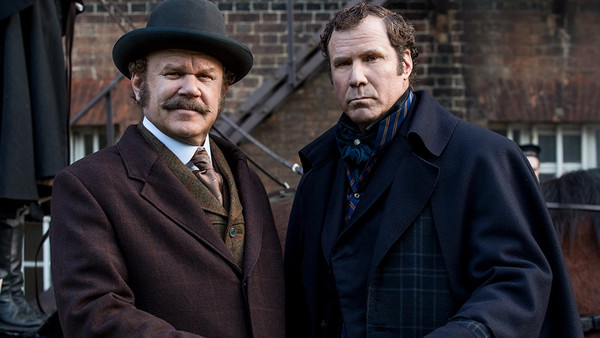 Holmes And Watson Will Ferrell John C Reilly
