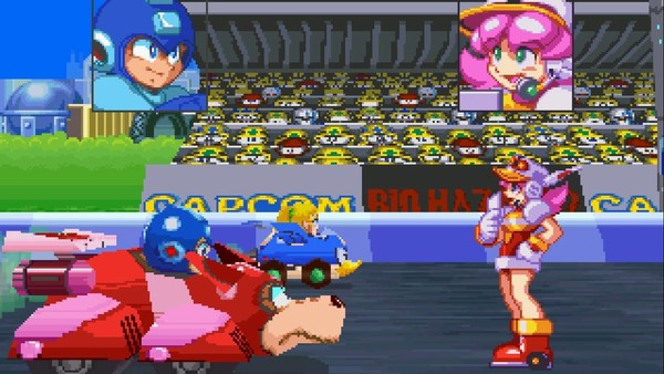 mega man battle and chase