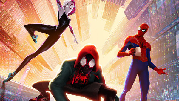 Spider Man Into The Spider Verse