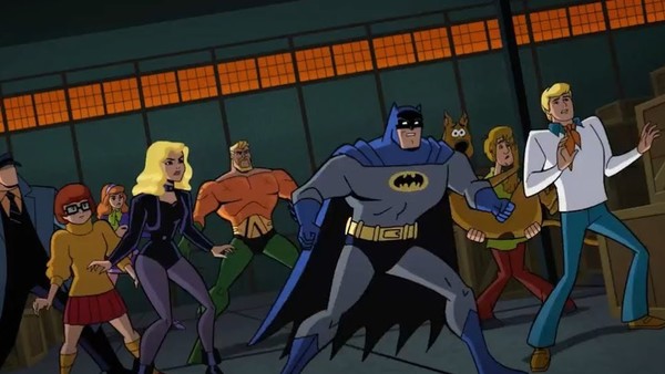 Scooby Doo Batman