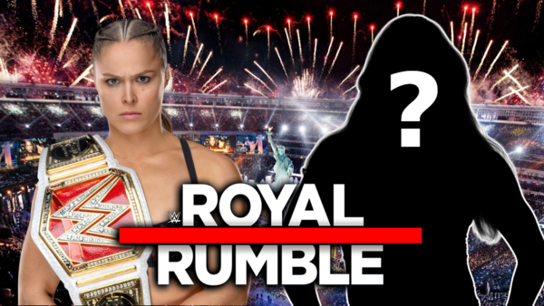 Ronda Rousey Charlotte Flair Royal Rumble
