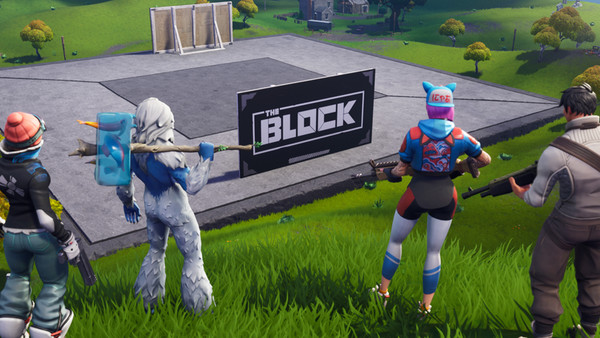 Fortnite The Block