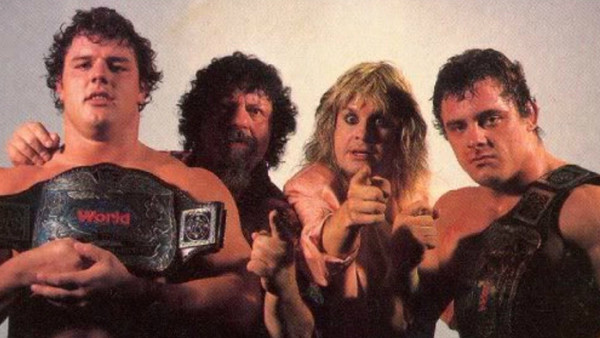 The British Bulldogs Captain Lou Albano Ozzy Osbourne