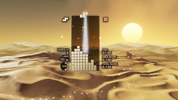 Tetris Effect Desert