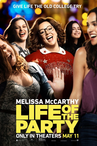 Life Of The Party Melissa McCarthy Poster