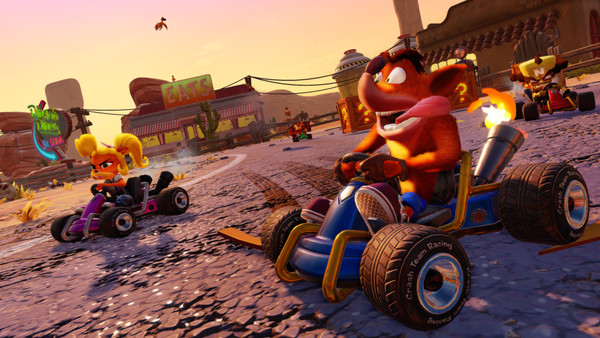 crash team racing nitro