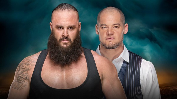 Braun Strowman Baron Corbin