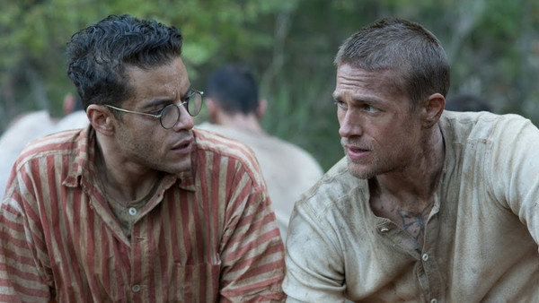 Papillon Rami Malek Charlie Hunnam