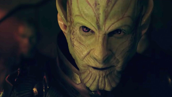 Captain Marvel Skrull