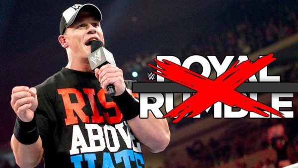 John Cena Royal Rumble