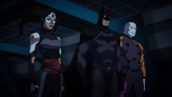 Young Justice Katana Batman Metamorpho