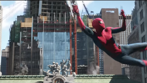Spider-Man Far From Home Trailer Avengers Tower