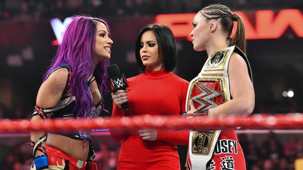 sasha banks ronda rousey