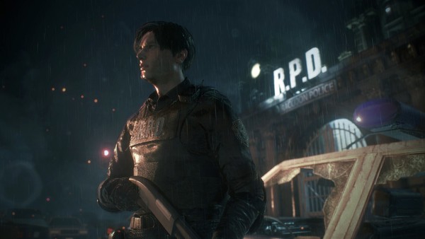 Resident Evil 2 4k Screenshot 1