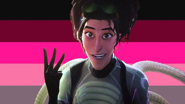 Spider Man Into The Spider Verse Olivia Octavius