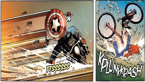 Marvel Comics Presents #1 Cap