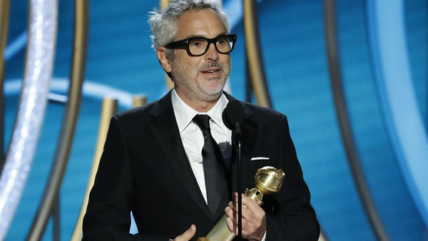 Golden Globes 2019 Alfonso Cuaron