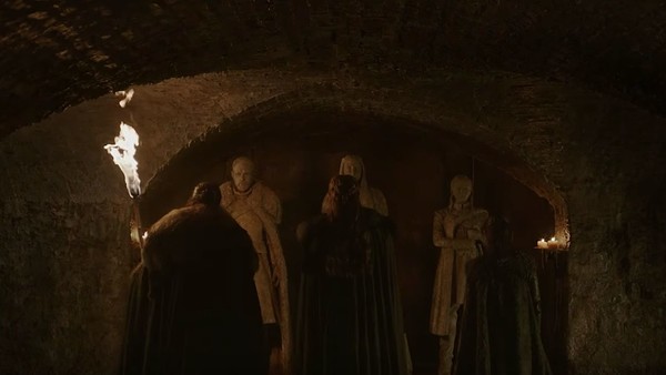 Game of Thrones Winterfell Crypts 