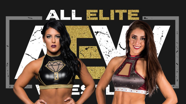 AEW Tessa Blanchard Britt Baker