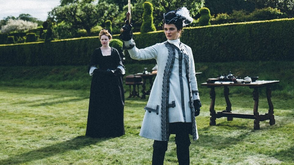 The Favourite Rachel Weisz Emma Stone