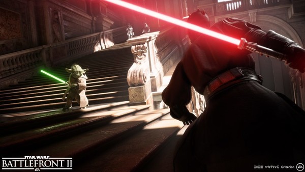 Star Wars Battlefront 2 Yoda Darth Maul