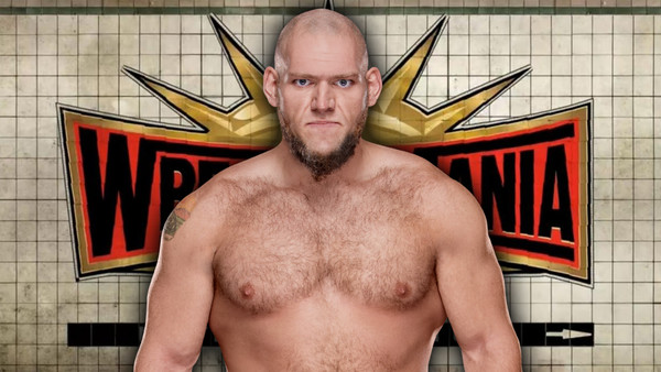 Lars Sullivan Wrestlemania