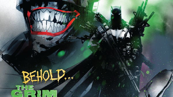 The Batman Who Laughs #2 Cover