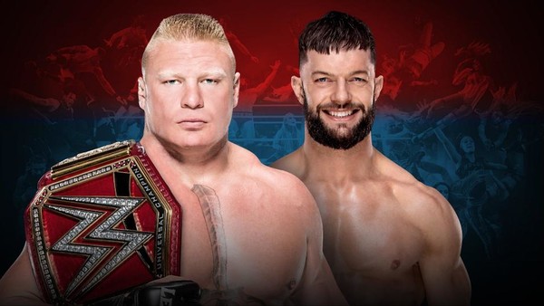 Brock Lesnar Finn Balor