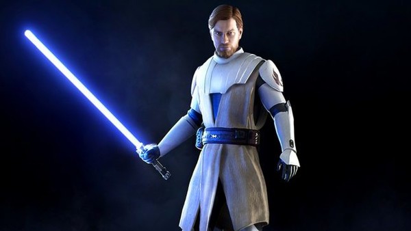 Star Wars Battlefront Obi Wan General Kenobi