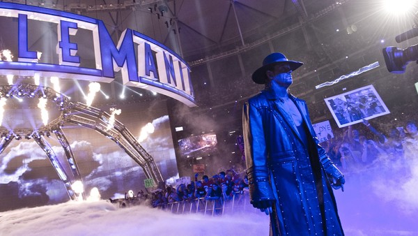The Undertaker WrestleMania XXVII