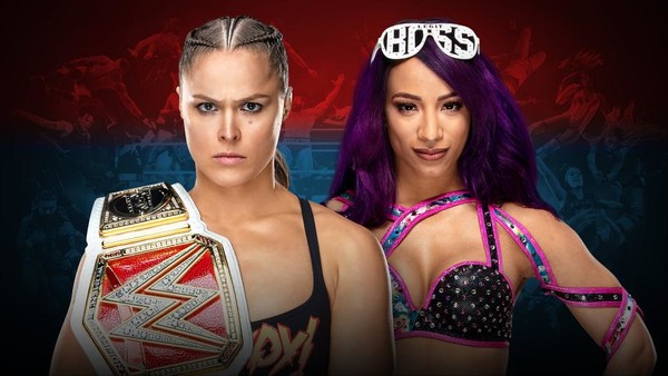 Ronda Rousey Sasha Banks