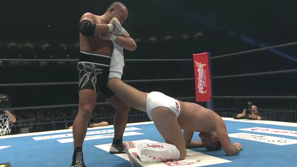 NJPW Wrestle Kingdom 13 Zack Sabre Jr Ishii