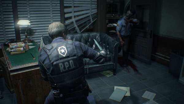 Resident Evil 2 remake Leon