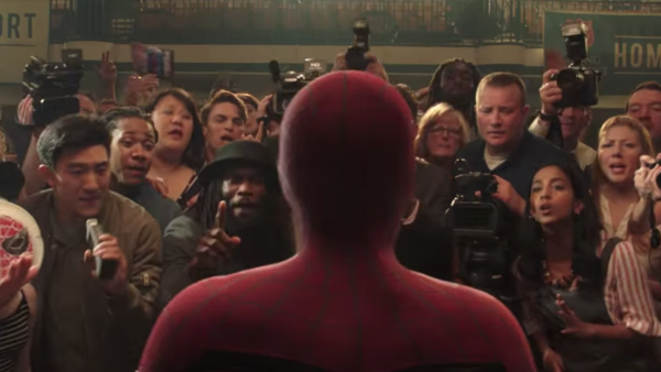 Spider-Man Far From Home Press Conference