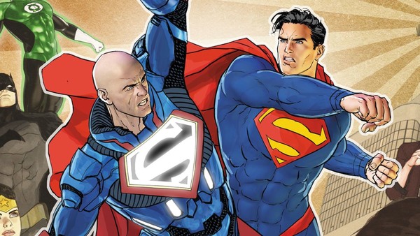 Superman Rebirth Luthor Action Comics