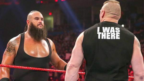 Braun Strowman Brock Lesnar