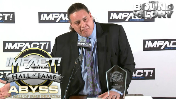 Abyss TNA Hall Of Fame Impact Wrestling