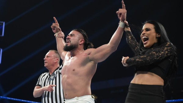 Andrade Almas Zelina Vega