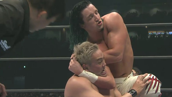 NJPW Wrestle Kingdom 13 Jay White Okada