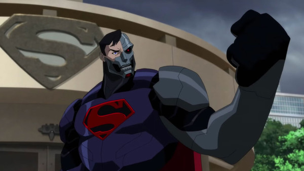 Reign Of The Superman Cyborg Superman