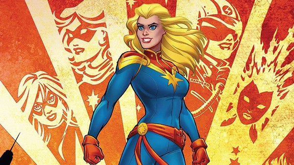 Captain Marvel #1 2019