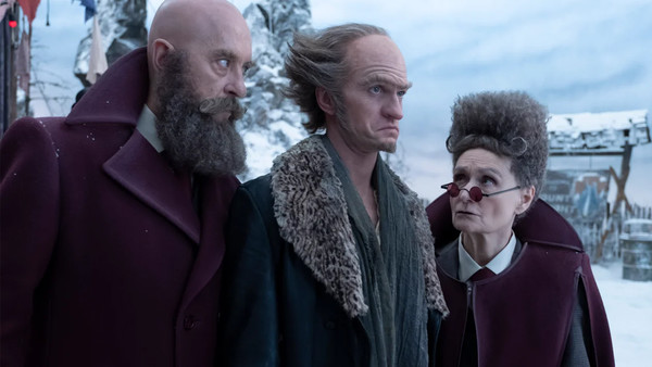 A Series Of Unfortunate Events Neil Patrick Harris Beth Grant Richard E Grant