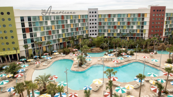 Universal Orlando Cabana Bay