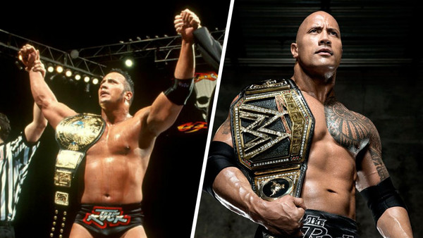 The Rock's 10 WWE Championship Ranked Worst To