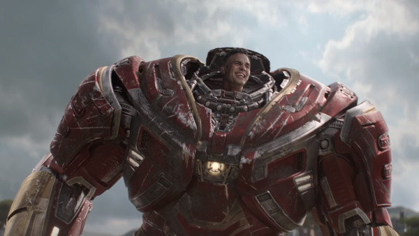 Avengers Infinity War Hulkbuster Banner