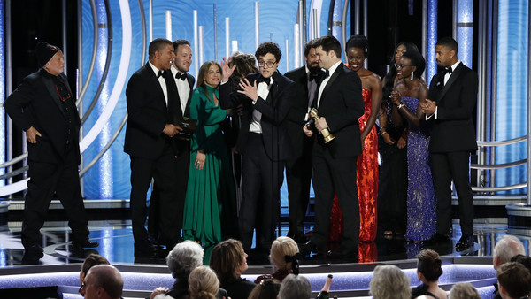 Golden Globes 2019 Phil Lord Chris Miller