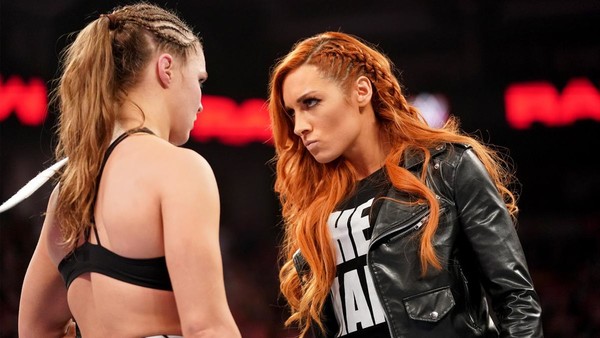 Ronda Rousey Becky Lynch