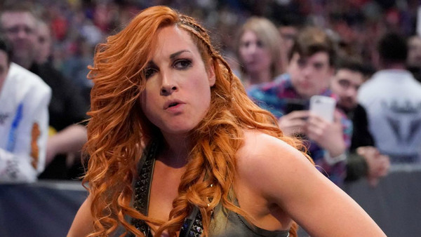 Royal Rumble 2019 Becky Lynch